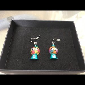 Gumball Machine Drop Earrings